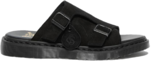 Dép Dr.Martens Dayne Made in England Suede 'Black' 27498001