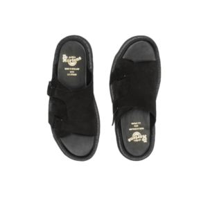 Dep Dr.Martens Dayne Made in England Suede 'Black' 27498001