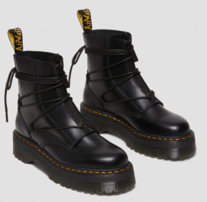 Giay Dr.Martens Jarrick II Laced Leather 'Black' 27662001