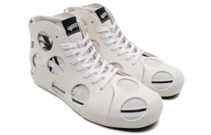 Giay Vans Sk8‑Hi Cage VLT LX 'Polka Dot' VN0A5FBW2UH