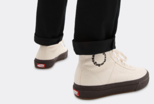 Giay Vans Gilbert Crockett High Decon x Quasi Skateboards 'Cream' VN0007QVTBD