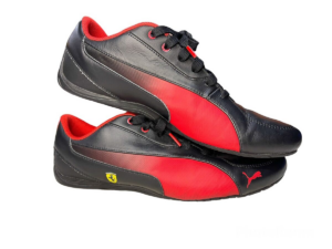Giay Puma Scuderia Ferrari Drift Cat 'Black Red' 305824-01