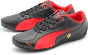Giay Puma Scuderia Ferrari Drift Cat 'Black Red' 305824-01