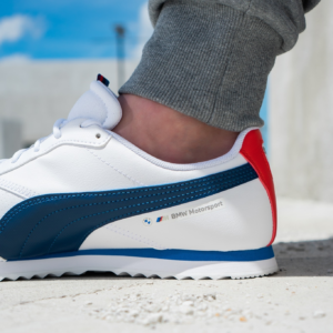 Giay Puma Roma x BMW Motorsport 'Estate Blue' 307099-02