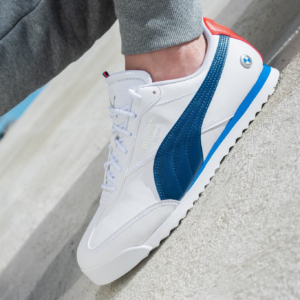 Giay Puma Roma x BMW Motorsport 'Estate Blue' 307099-02
