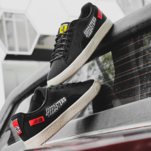 Giay Puma Clyde x Scuderia Ferrari 'Black' 307826-01