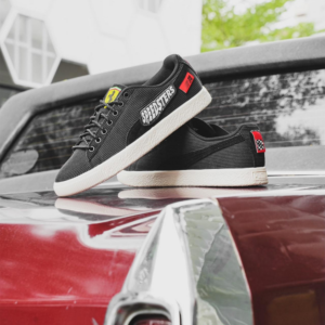 Giay Puma Clyde x Scuderia Ferrari 'Black' 307826-01