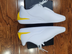 Giay Puma Porsche Legacy 'Yellow White' 308257-02