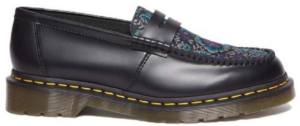 Giay Dr.Martens Penton Floral Jacquard 'Black' 31284082