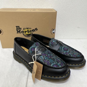 Giay Dr.Martens Penton Floral Jacquard 'Black' 31284082
