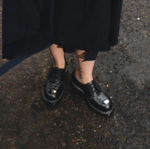 Giay Dr.Martens 1461 Bex Exposed Steel Toe Oxford 'Black' 31503001