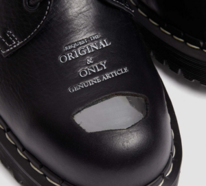 Giay Dr.Martens 1461 Bex Exposed Steel Toe Oxford 'Black' 31503001