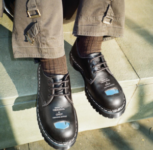 Giay Dr.Martens 1461 Bex Exposed Steel Toe Oxford 'Black' 31503001