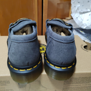 Giay Dr.Martens Adrian Snaffle Tumbled Nubuck 'Denim' 31588764