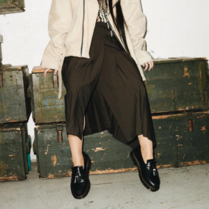 Giay Dr.Martens Adrian Hardware 'Black' 31597001