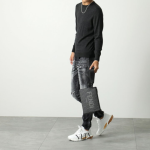 Tui Fendi Clutch 'Grey' 7VA564-AJJ4-F0GXN