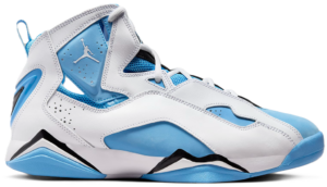 Giay Nike Air Jordan True Flight 'UNC' 342964-140