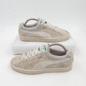 Giay Puma Suede x Diamond Supply 'White' 363001-03