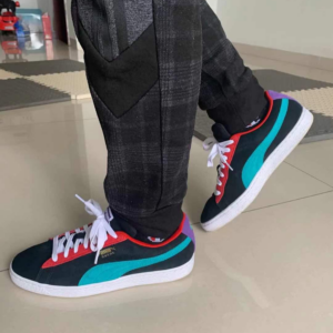 Giay Puma Suede Classic 'Black Multi' 365347-90