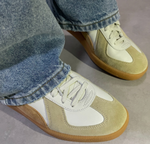 Giay Puma Army Trainer 'White Tan Gum' 386607-16