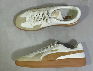 Giay Puma Army Trainer 'White Tan Gum' 386607-16