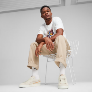 Giay Puma Suede 'Alpine Snow' 397266-01