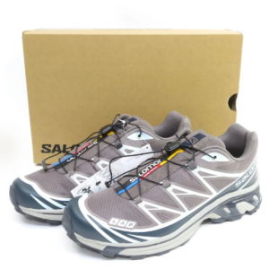 Giay Salomon XT-6 Plum Kitten 'India Ink' 474451-30MO