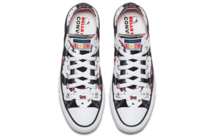 Giay Converse Chuck Taylor All Star Ox x Hello Kitty 'Black' 162947C