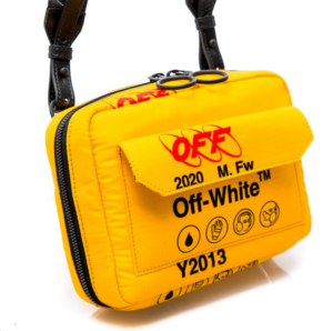 Tui Off-White Industrial Travel Crossbody 'Yellow' OMNA082F19F060026000