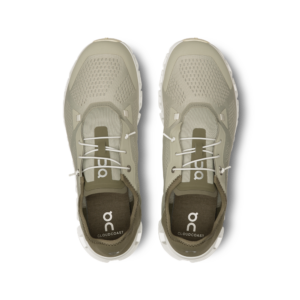 Giay On Running Cloud 5 Coast Chalk 'Olive' 3MD10532821