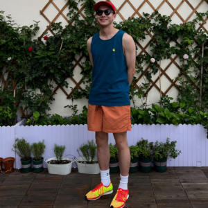 Giay Nike Flyknit Racer 'Bright Crimson' 526628-601