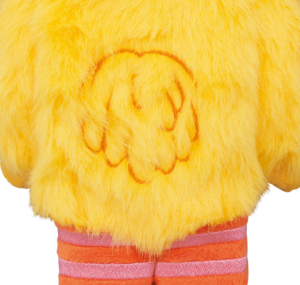 Mo Hinh Bearbrick Big Bird Costume