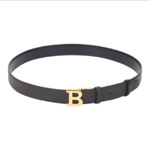 That Lung Bally Belts Calfskin 'Dark Brown' 6226626