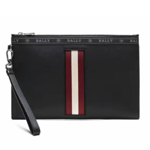 Tui Bally Leather Clutch 'Black' 6232007