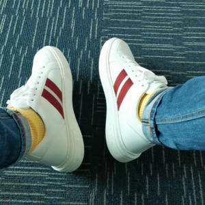 Giay Bally Moony Leather Sneakers 'White' 6236586