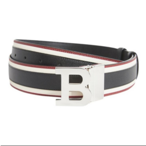 That Lung Bally Logo Buckle Belt Men's 'Black' 6239298