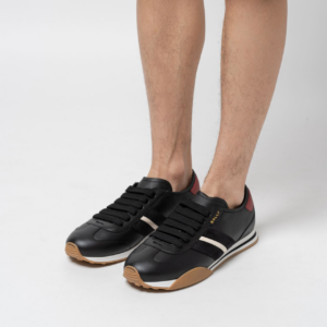 Giay Bally Stewy Low Top 'Black Deep' 6304632