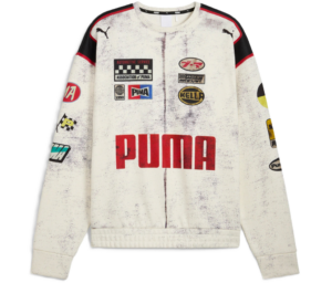 Ao Puma Race Sweat Shirt x A$AP Rocky 'White' 631042-65