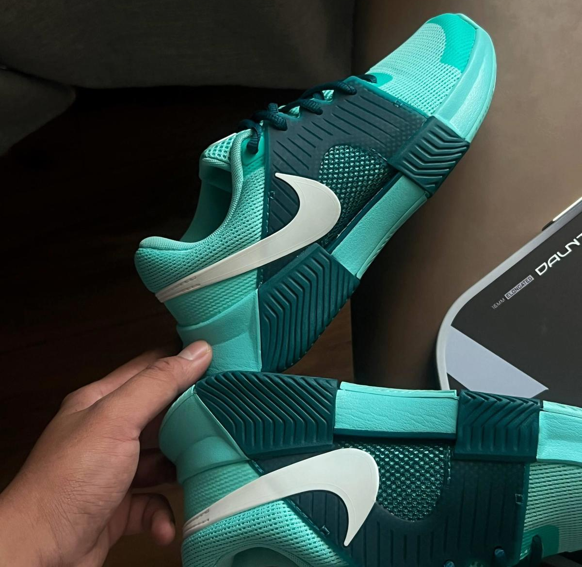 Alternative view of Giày Nike GP Challenge 1 Naomi Osaka Premium 'Light Blue' FQ7264-300