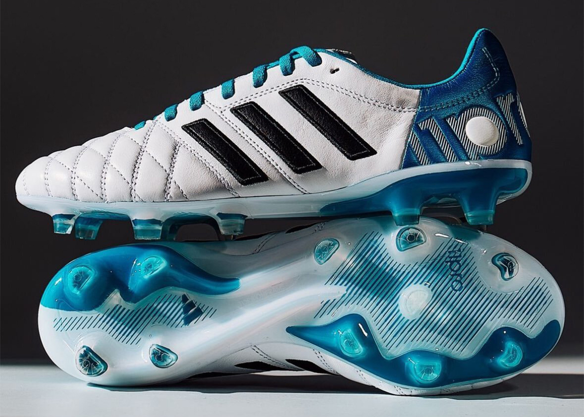 Adidas Adipure 11Pro - Đôi giày "vía" gắn liền 11 năm của Toni Kroos Hinh anh 4: Adidas Adipure 11Pro - Doi giay "via" gan lien 11 nam cua Toni Kroos