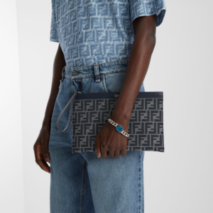 Tui Fendi Jacquard 'Blue Grey' 7N0134-AFBV-F1O98