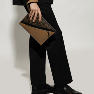 Tui Fendi Diagonal Flat 'Brown' 7VA491-AJF8-F1EGA