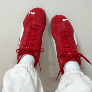 Giay Puma Speedcat LS 'High Risk Red' 380173‑04