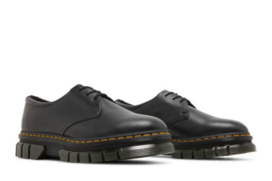 Giay Dr.Martens Rikard Lunar Leather Low 'Black' 27577001