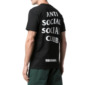 Ao Anti Social Club SS22 'Black' 69LE1511