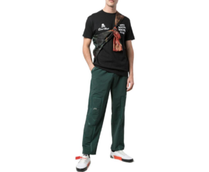 Ao Anti Social Club SS22 'Black' 69LE1511