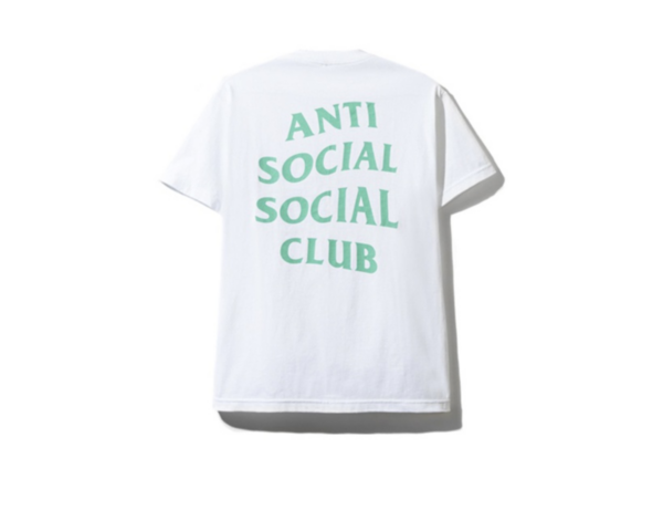 Áo Anti Social Social Club Shirt 'White' ASST351 - Hình ảnh 2