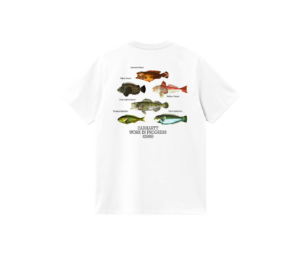 Ao Carhartt T-Shirt 'Fish' I033120-02-XX