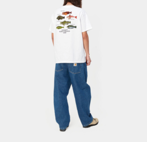 Ao Carhartt T-Shirt 'Fish' I033120-02-XX