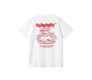 Ao Carhartt WIP Fast Food 'White' I033249-1WZ-XX